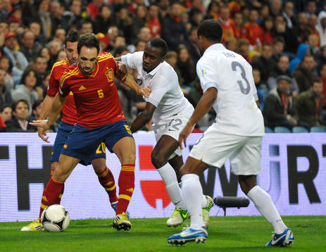 Brasil 2014 World Cup Qualifiers - Spain vs France -