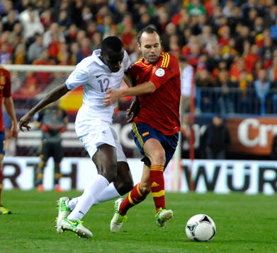Brasil 2014 World Cup Qualifiers - Spain vs France -