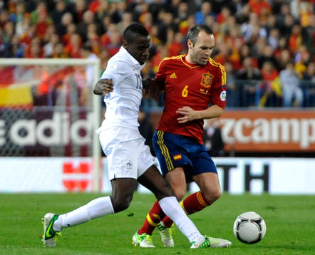 Brasil 2014 World Cup Qualifiers - Spain vs France -