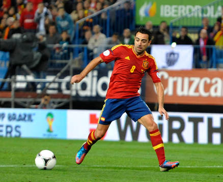 Brasil 2014 World Cup Qualifiers - Spain vs France -