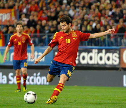 Brasil 2014 World Cup Qualifiers - Spain vs France -