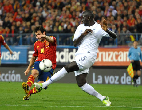 Brasil 2014 World Cup Qualifiers - Spain vs France -
