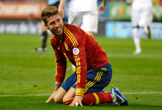 Brasil 2014 World Cup Qualifiers - Spain vs France -