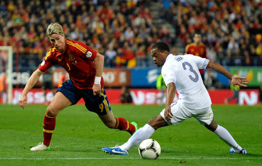 Brasil 2014 World Cup Qualifiers - Spain vs France -