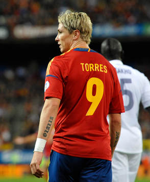 Brasil 2014 World Cup Qualifiers - Spain vs France -