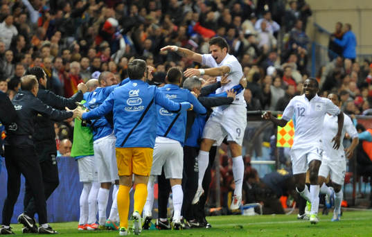 Brasil 2014 World Cup Qualifiers - Spain vs France -