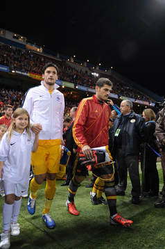 Casillas and lloris, calderon, clasificacion,