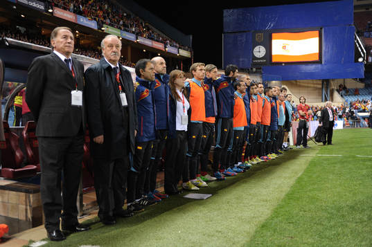 Vicente del bosque, calderon, clasificacion,