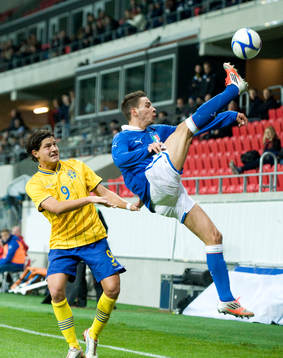 Luca Marrone, Italien och Miiko Albornoz, Sverige