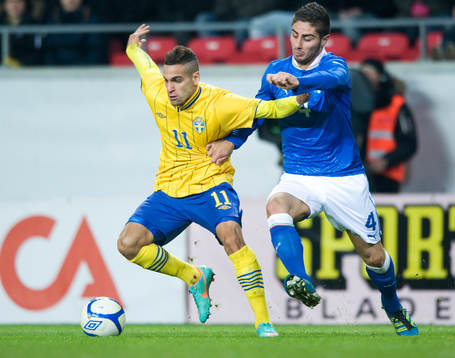 Mervan Celik, Sverige och Marco Capuano, Italien