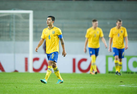 0-2 svenskt depp, Jiloan Hamad