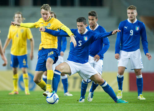 Rasmus Jönsson, Sverige och Luca Marrone, Italien