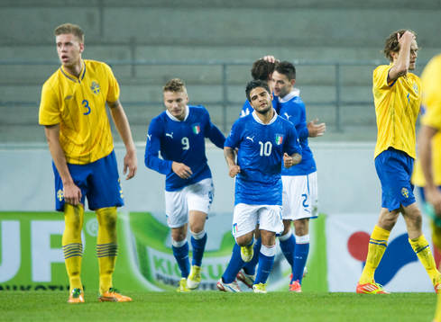 2-3, Ciro Immobile, Italien - och Sverige deppar, Pontus