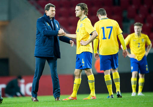 Svenskt depp, förbundskapten Håkan Ericson, Tom