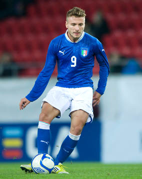 Ciro Immobile, Italien