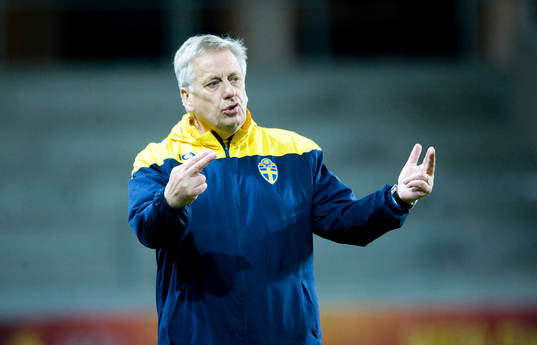 Tommy Söderberg, förbundskapten, Sverige