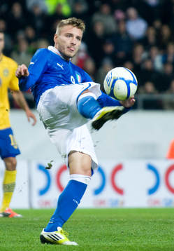 Ciro Immobile, Italien