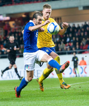 Pontus Jansson, Sverige och Luca Caldirola, Italien