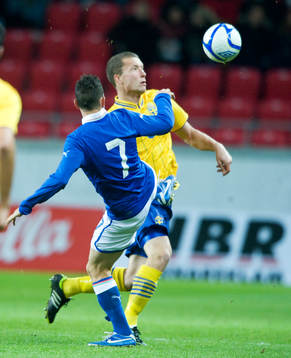 Jakob Johanss0n, Sverige och Alessandro Florenzi, Italien