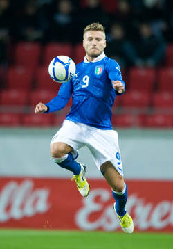 Ciro Immobile, Italien