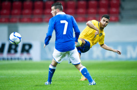 Erdin Demir, Sverige och Alessandro Florenzi, Italien