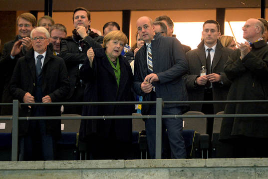 Tysklands förbundskansler Angela Merkel och Sveriges