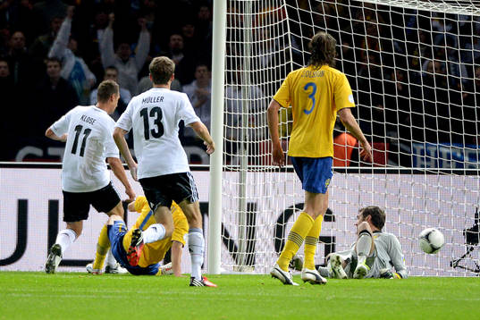 Miroslav Klose, Tyskland gör 2-0 målet till Tyskland