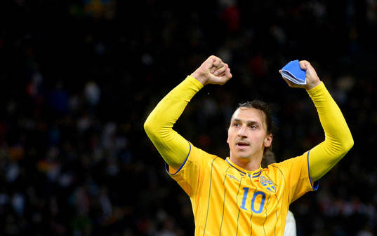 Zlatan Ibrahimovic, Sverige jubel