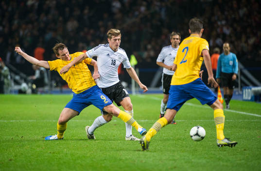 Kim Källström och Toni Kroos, Tyskland