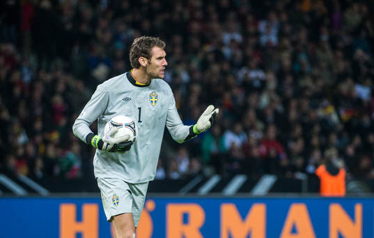 Andreas Isaksson, målvakt