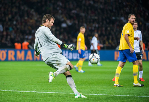 Andreas Isaksson, målvakt