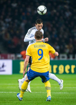 Mesut Özil, Tyskland