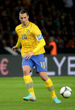 Zlatan Ibrahimovic, Sverige