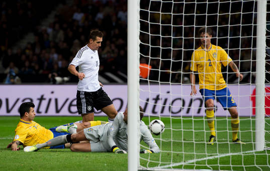 Miroslav Klose, Tyskland gör 3-0