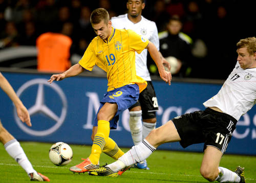 Alexander Kacaniklic, Sverige och Per MERTESACKER, Tyskland