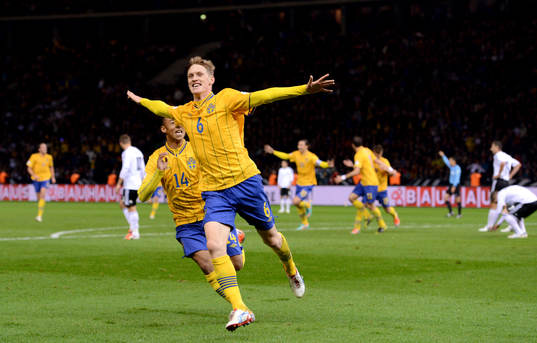 Bläddra bland fler bilder av Fotboll, VM-Kval, Tyskland - Sverige