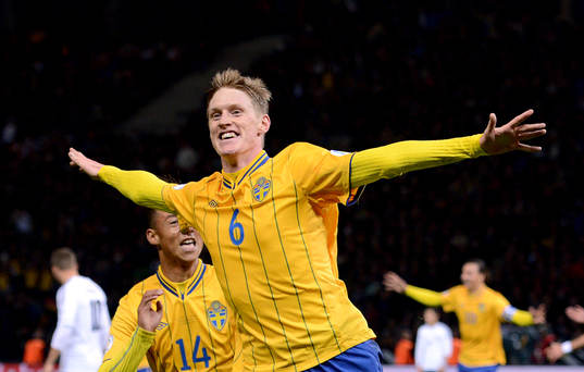Rasmus Elm, Sverige jublar
