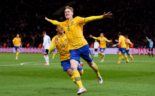 Tobias Sana, Rasmus Elm, Sverige jublar