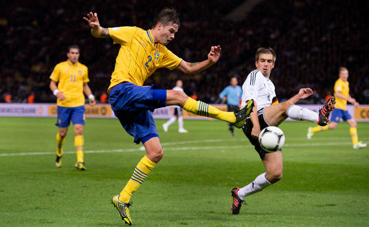 Mikael Lustig, Sverige, Philipp LAHM, Tyskland
