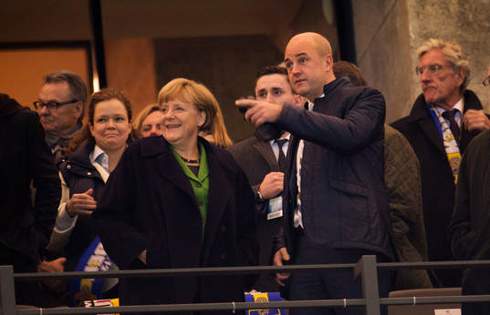 Angela Merkel, förbundskansler Tyskland, Fredrik