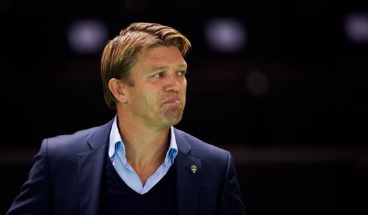 Marcus Allbäck, players manager, Sverige
