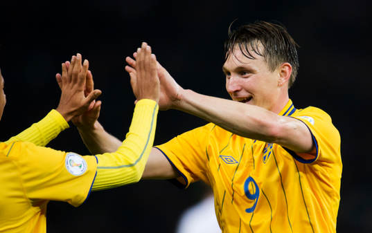 Kim Källström, Sverige jublar
