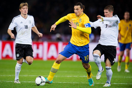 Zlatan Ibrahimovic, Sverige, Toni KROOS, Bastian