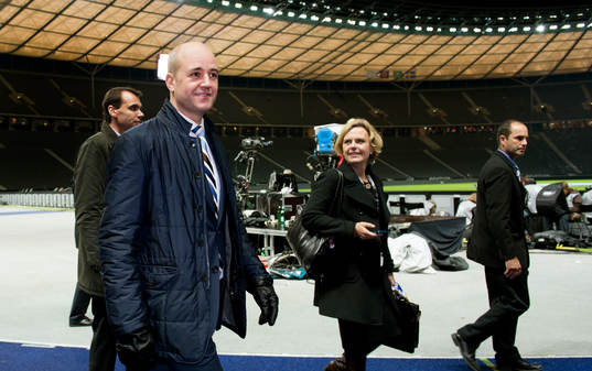 Statsminister Fredrik Reinfeldt