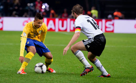 Tobias Sana, Sverige, Philipp LAHM, Tyskland