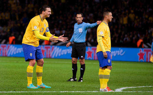 Zlatan Ibrahimovic, Tobias Sana, Sverige, deppar