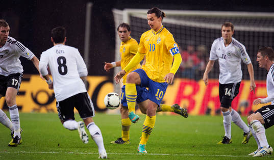 Zlatan Ibrahimovic, Sverige