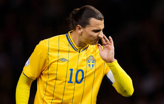 Zlatan Ibrahimovic, Sverige