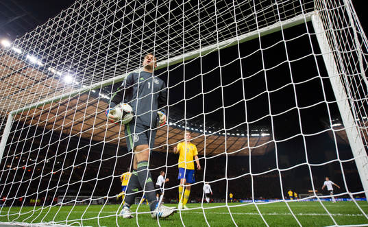 Manuel NEUER, målvakt, deppar