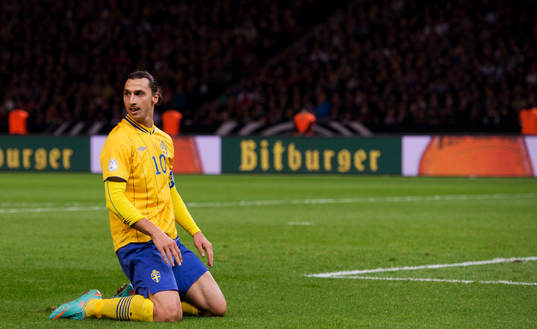 Zlatan Ibrahimovic, Sverige